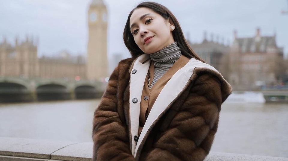 Nagita Slavina Mau Pingsan Mengira Ketemu Lee Min Ho di Korea, Ternyata Salah Orang