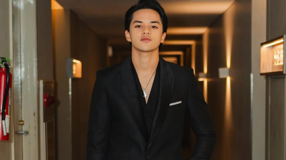 Jeremie adik Aurelie (Instagram)