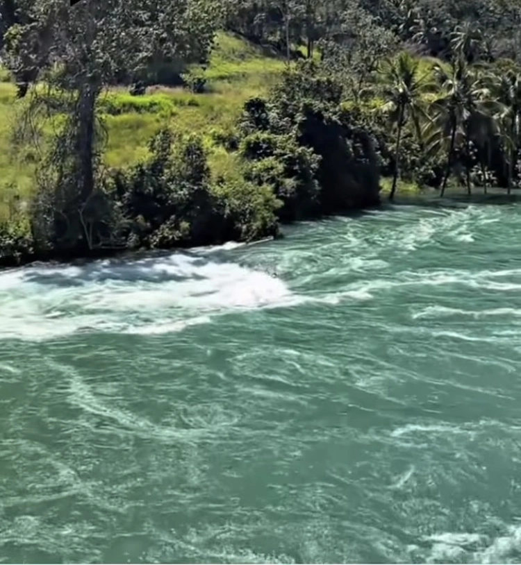 Jernihnya Air Sungai Ombilin 1