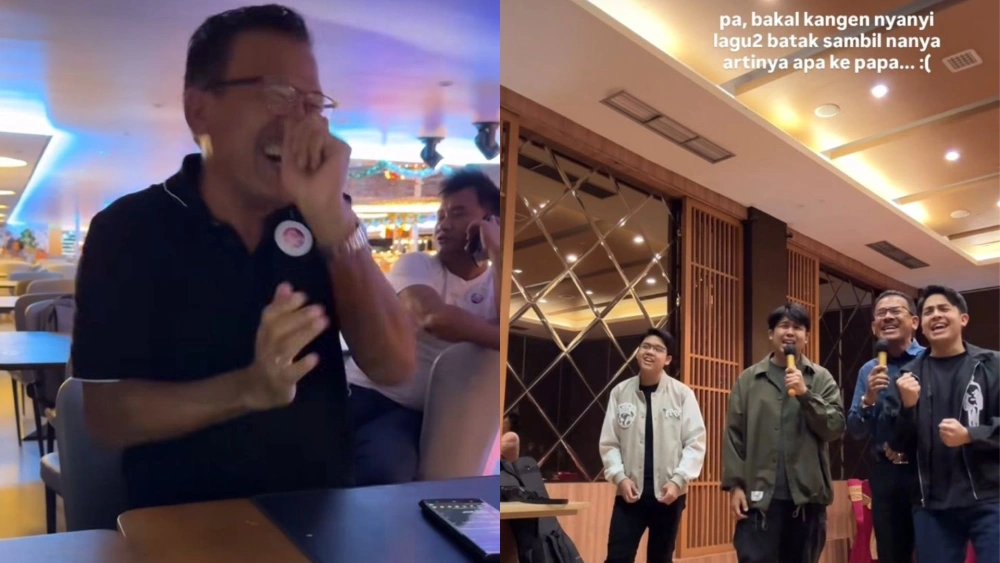 Jerome Polin selalu merindukan sosok ayahnya yang selalu ceria [Instagram]