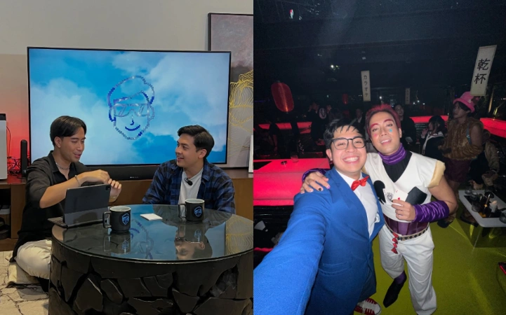 Jerome Polin Dan Vidi Aldiano [Sumber: Instagram]