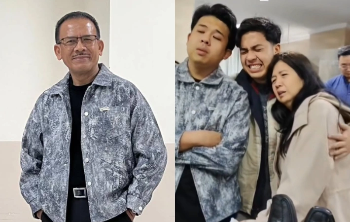 Jerome Polin Kenang Rencana Sang Ayah Sebelum Berpulang Cc Instagram