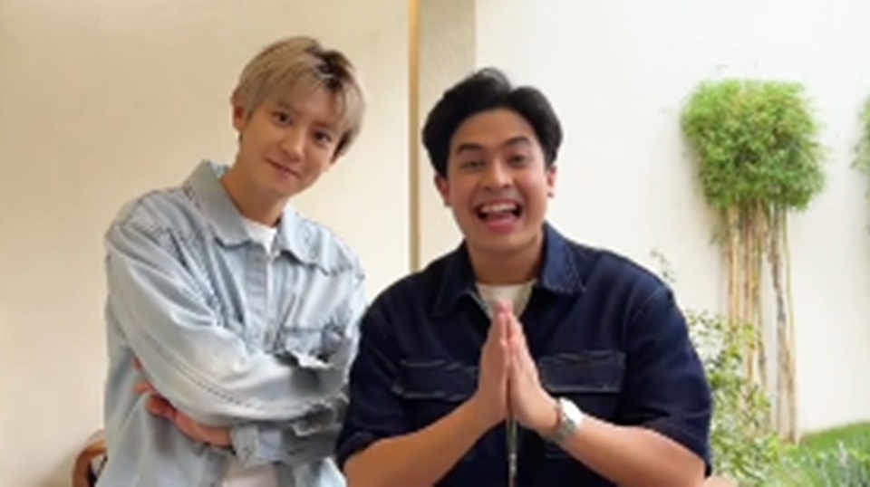Chanyeol EXO Main Ular Tangga dan Cicipi Makanan Indo bareng Jerome Polin