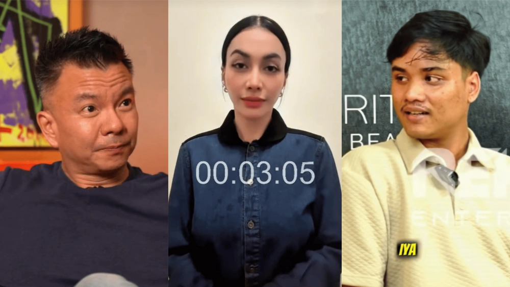 Jerry Aurum Denada Dan Ressa [Sumber: Tiktok]