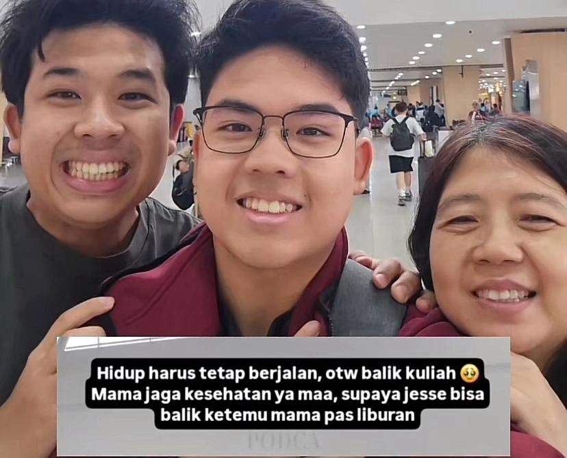 Jesferrel Balik Ke China Tiktok