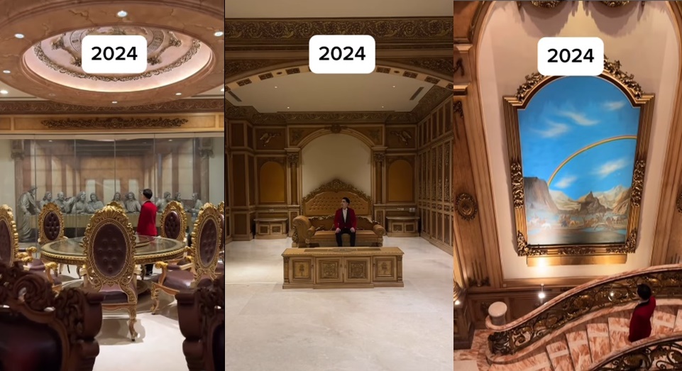 Jess No Limit Spill Rumah Baru Super Megah Bak Istana