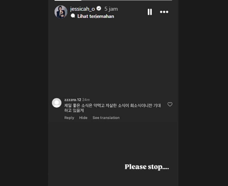 Jessi Dapat Pesan Kematian Imbas Kasus Penyerangan Fans?