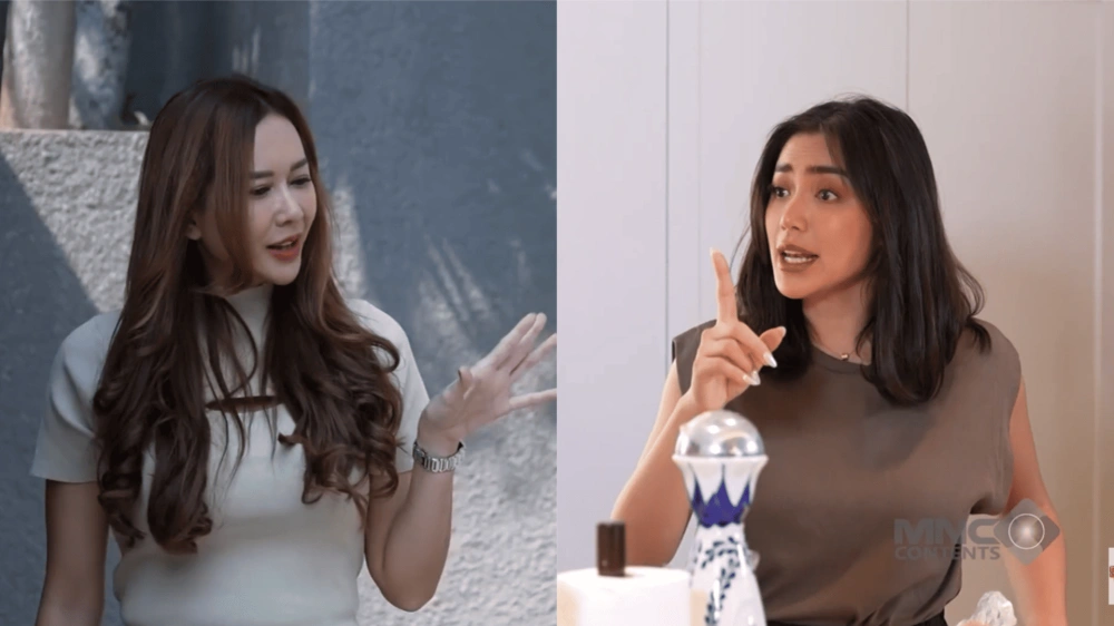 Jessica Iskandar Dan Aura Kasih [Sumber: Youtube]