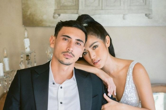Jessica Iskandar dan Vincent Verhaag. (Instagram/Inijedar)