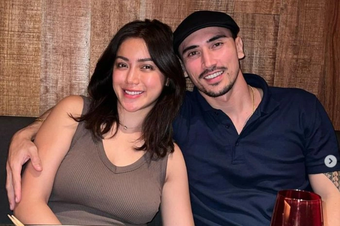 Jessica Iskandar Dan Vincent Verhaag [sumber: Instagram Inijedar]