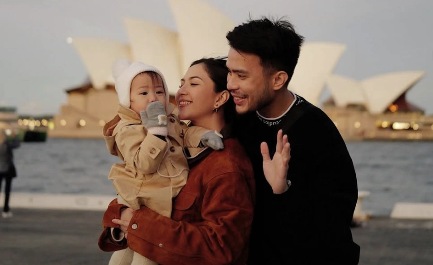 Jessica Mila dan Yakup Hasibuan. [Instagram]