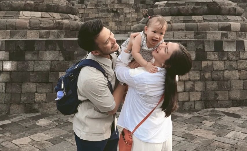 Jessica Mila dan Yakup Hasibuan. [Instagram]