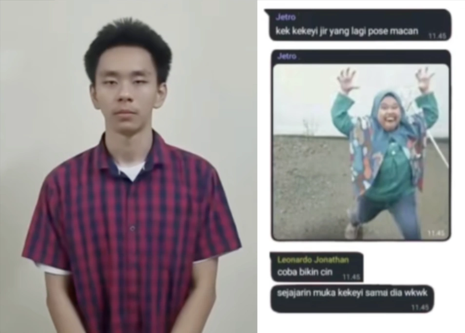 Ini Jetro Ferdio Mahasiswa UNUD yang Ejek Mayat Timothy Anugerah Mirip Pose Kekeyi