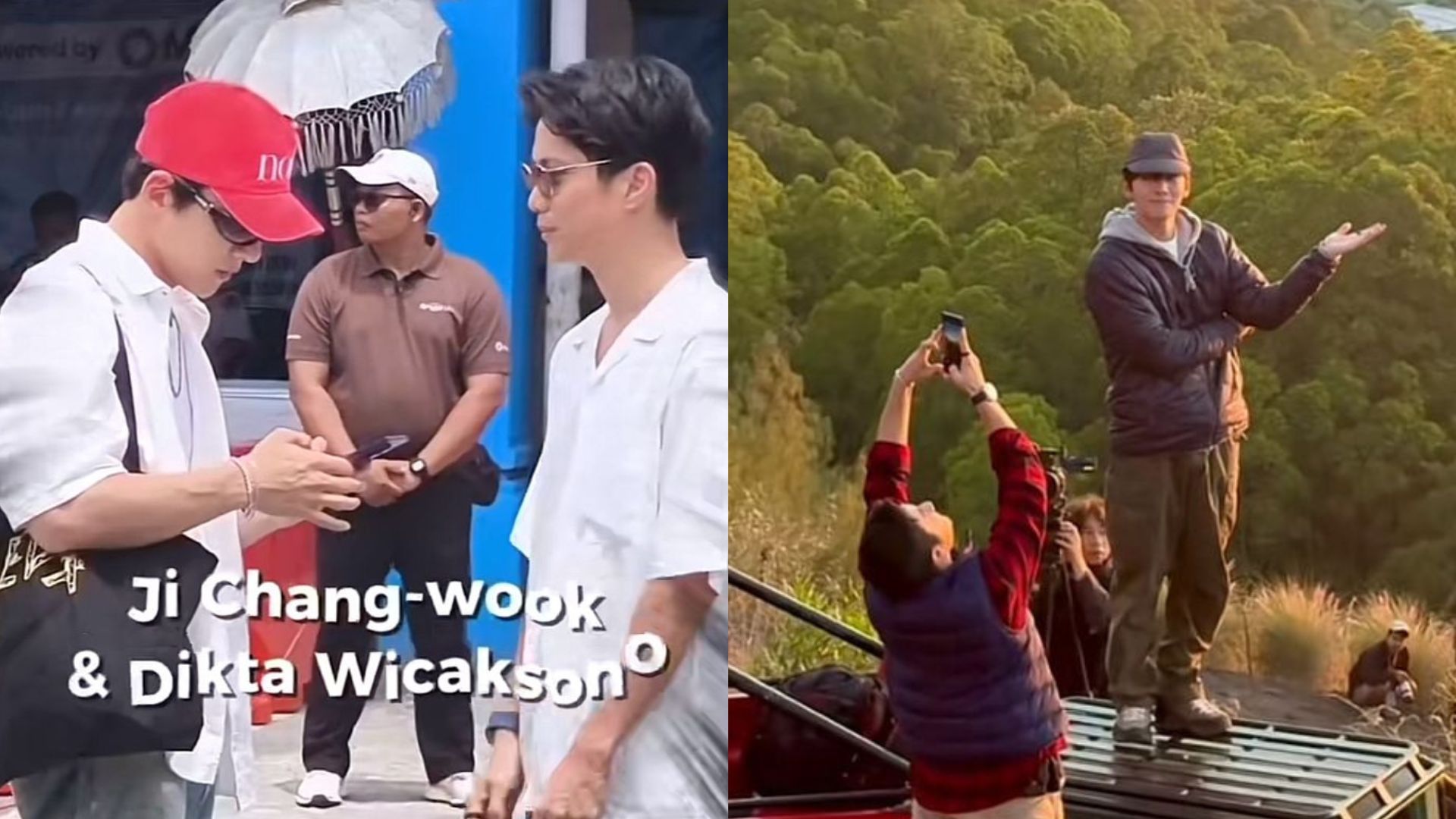Ji Chang Wook Syuting di Bali Bersama Dikta dan Bryan Domani (instagram)