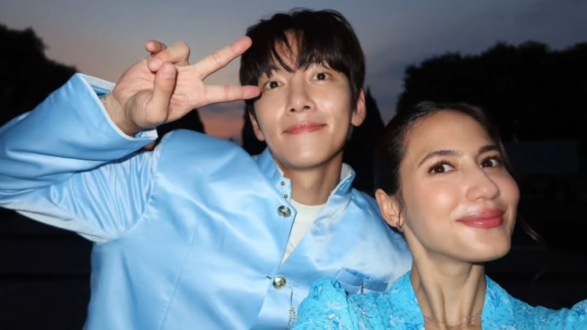 Tampil Serasi, Ji Chang Wook dan Pevita Pearce Syuting di Candi Prambanan