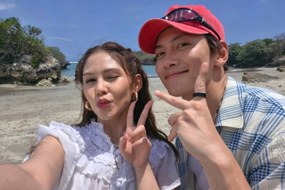 Ji Chang Wook Dan Vanesha Prescilla [sumber: Instagram]
