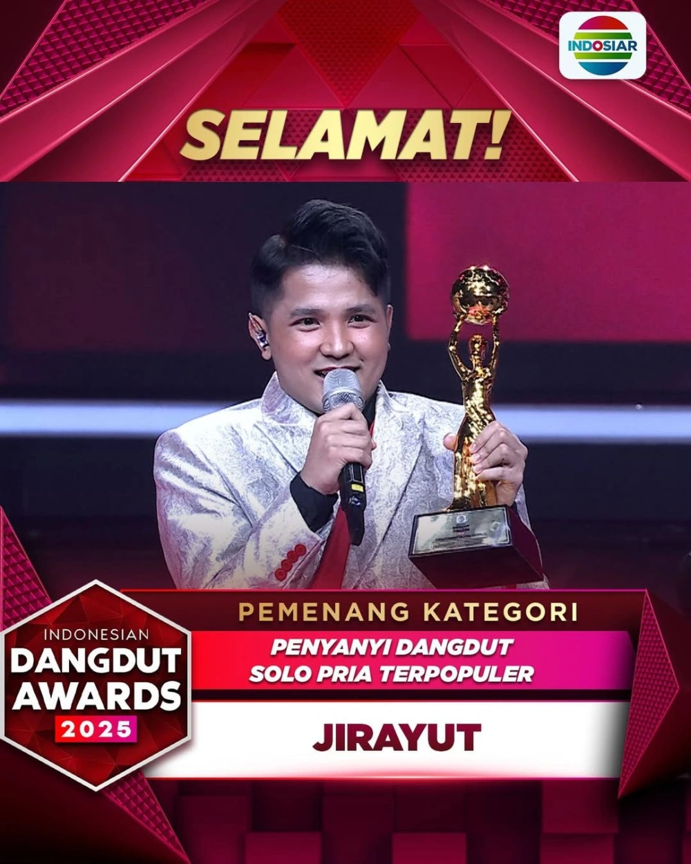 Jirayut Raih Piala Ida 2025 Cc Instagram