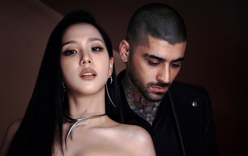 Bocoran Duet Jisoo BLACKPINK dan Zayn Malik 'Eyes Closed', Detail Jam dan Tanggal Rilis