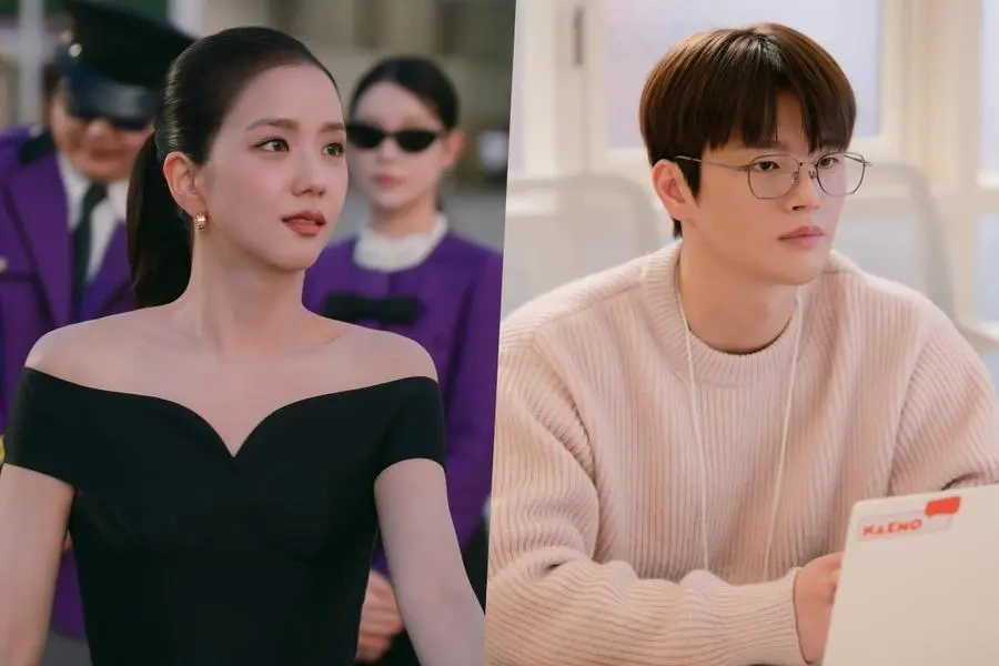 Jisoo Blackpink dan Seo In Guk di Boyfriend On Demand. (Netflix)