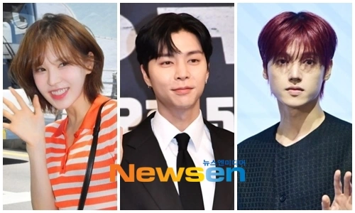 Johnny Nct Wendy Red Velvet Dan Wooyoung Ateez X