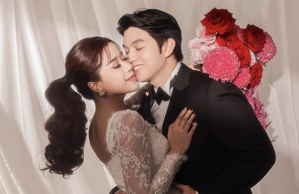 Jonathan Alden dan Brisia Jodie. [Instagram]