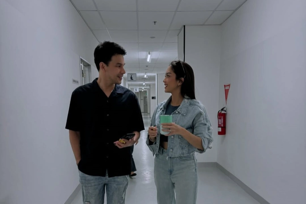 Jonathan Frizzy Dan Ririn Dwi Ariyanti [Sumber: Instagram]