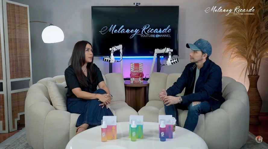 Jonathan Frizzy Di Podcast Melaney Ricardo [Sumber: Youtube]