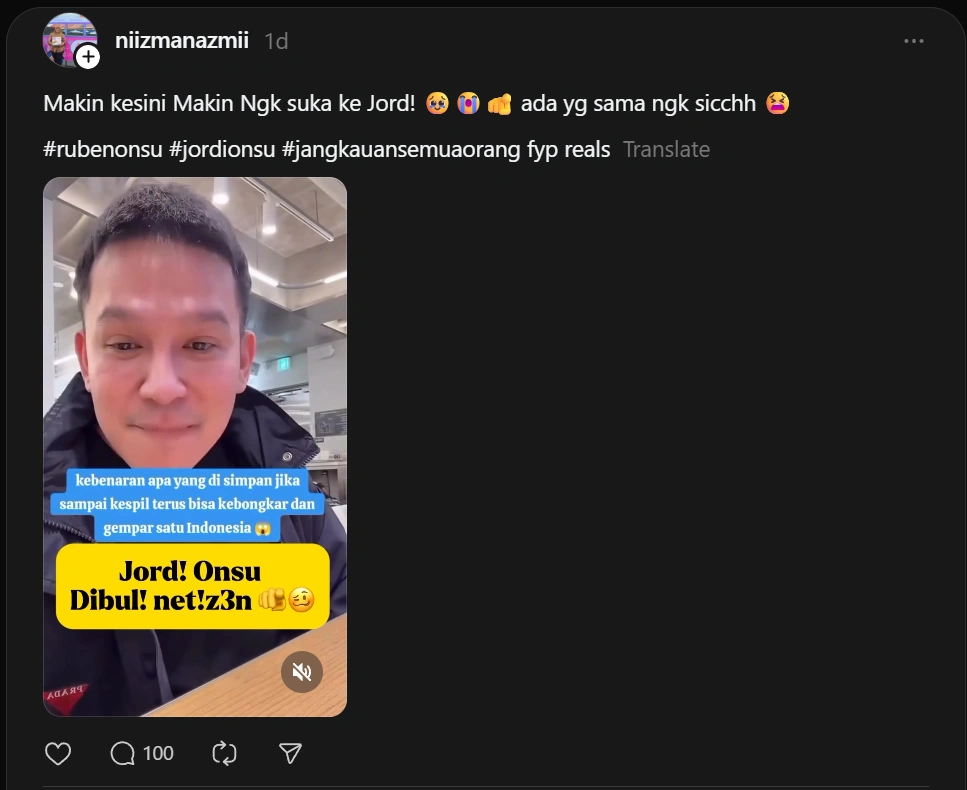 Jordi Onsu Ancam Bongkar Rahasia Ruben Onsu Cc Threads