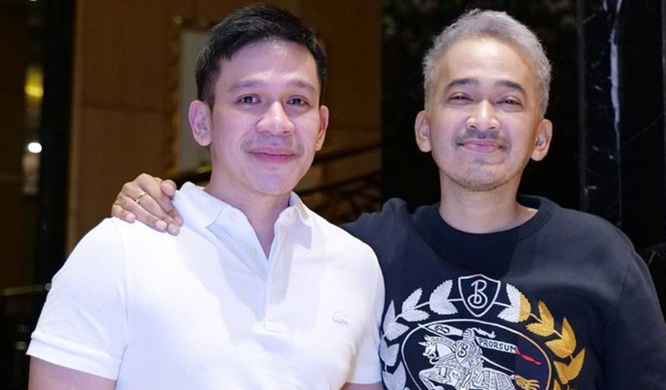 Jordi Onsu Jenguk Sarwendah, Hubungan dengan Ruben Onsu Dipertanyakan