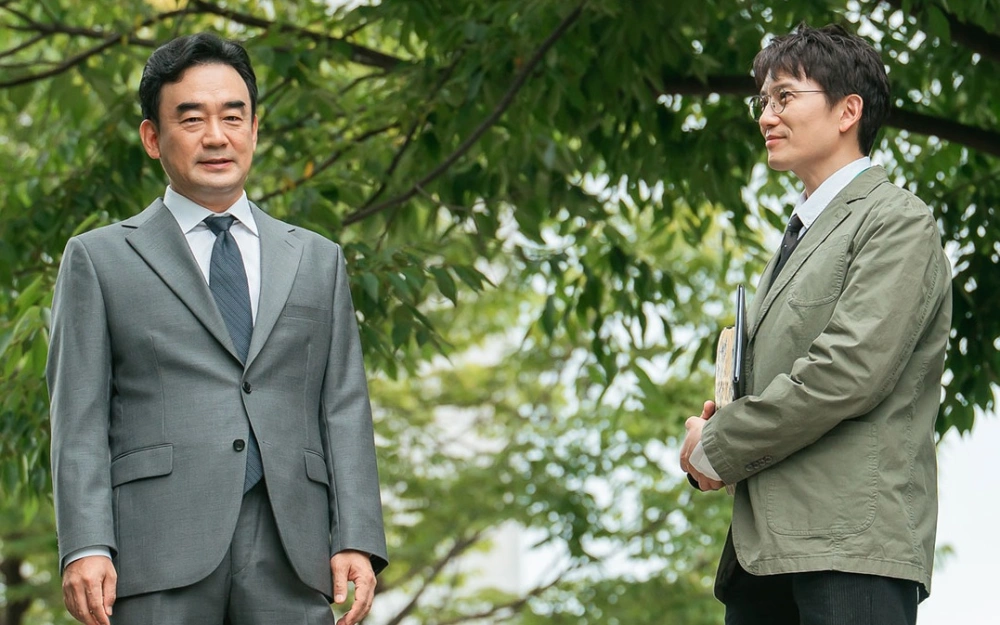 Potongan adegan di The Judge Returns. (MBC)