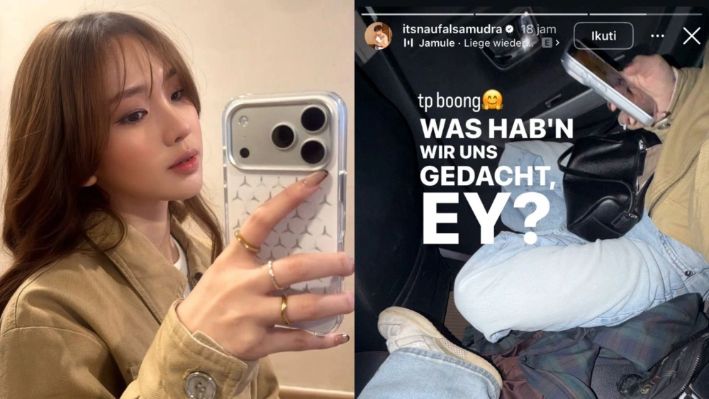 Bukti kedekatan Jule dan Naufal Samudra. [Instagram]