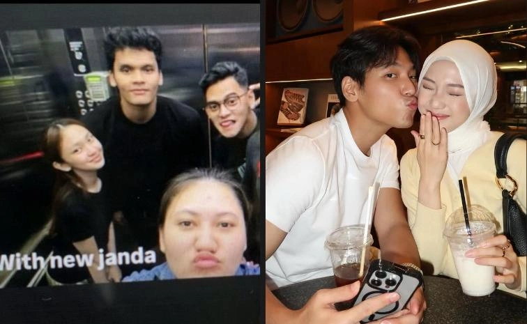 Jule Keciduk Masih Bareng Safrie Ramadhan Instagram