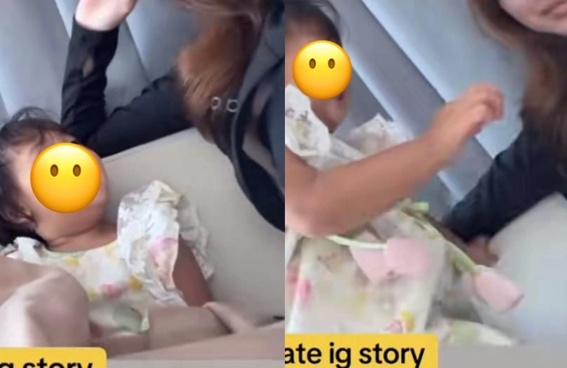 Jule Saat Bersama Sang Anak Tidak Kepergok Tidak Memakai Hijab Tiktok