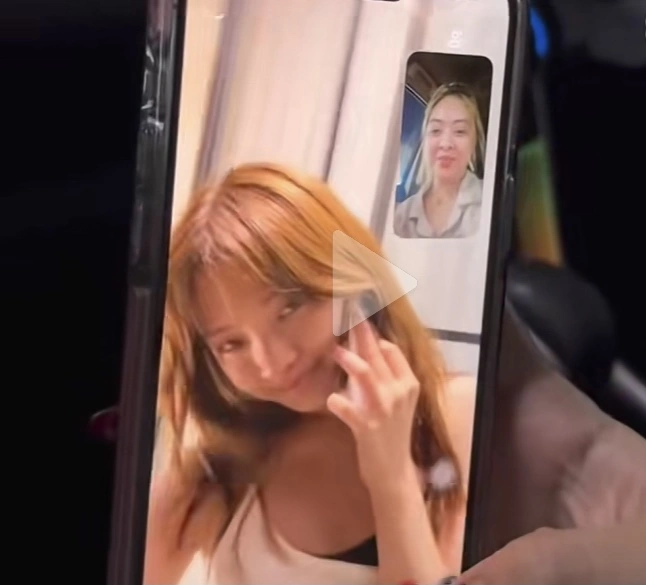 Jule Saat Video Call Temannya [Tiktok]