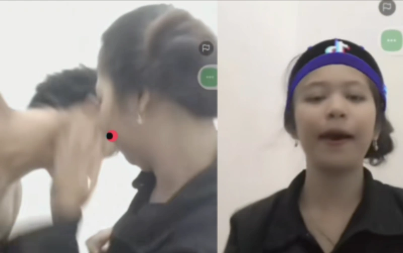 Julia Live Viral Demi Gift. [TikTok]