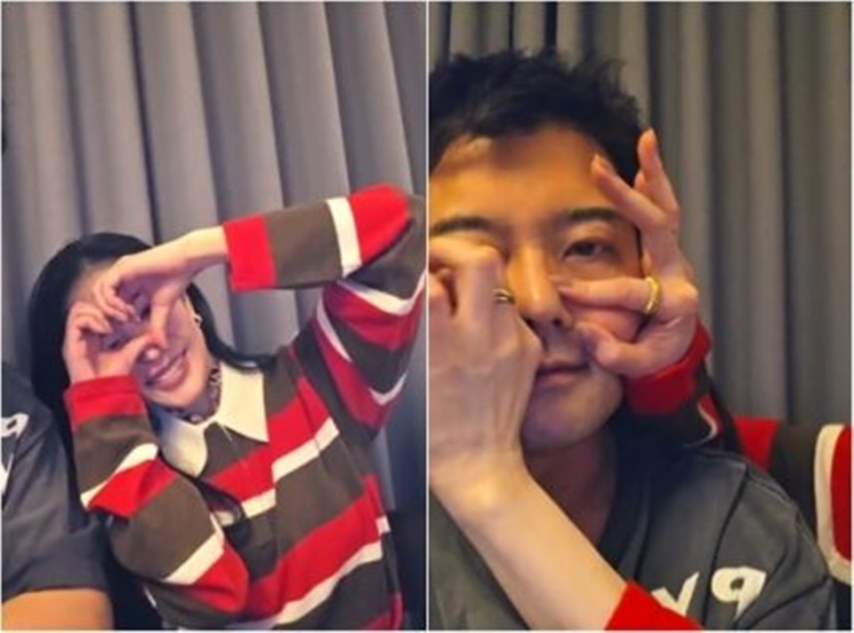 Jun Hyun Moo dan BoA Live Bareng Saat Mabuk [Instagram]