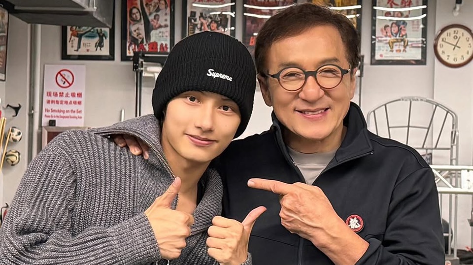 Jun SEVENTEEN Bakal Main Film Bareng Jackie Chan