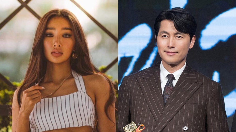 Moon Gabi dan Jung Woo Sung
