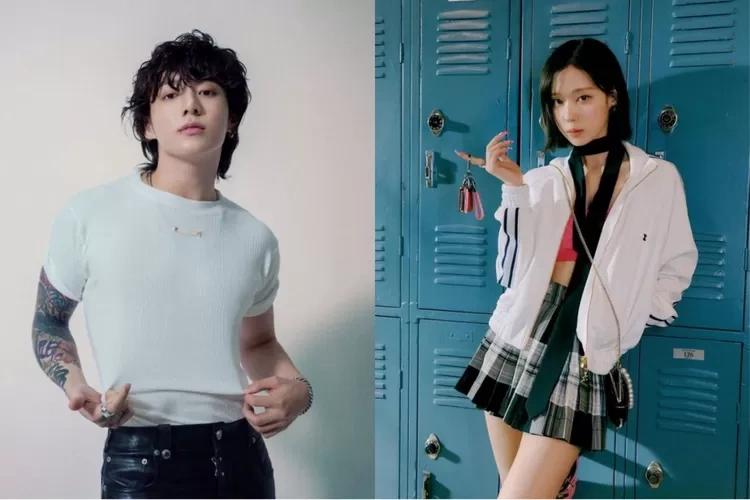 Jungkook Bts Dan Winter Aespa Instagram