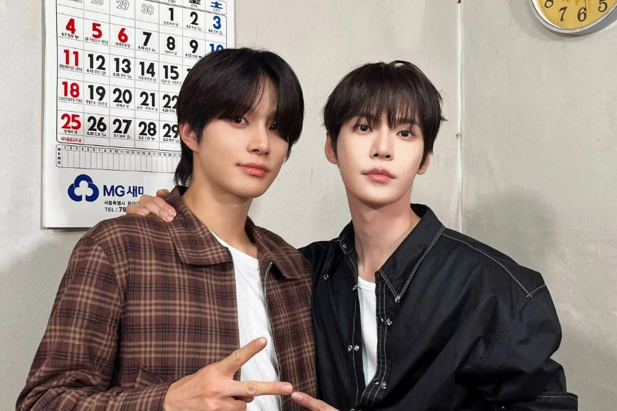 Jungwoo Dan Doyoung X