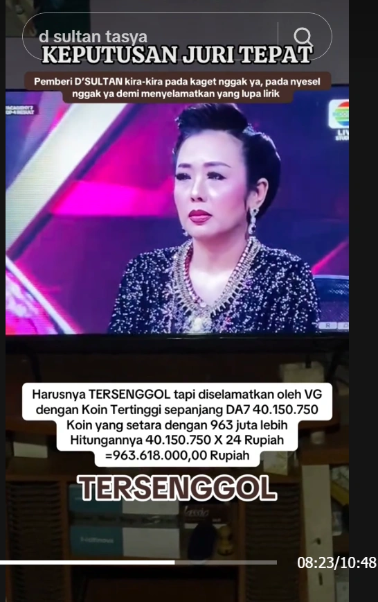 Juri Loloskan Keempat Kontestan Da7 Cc Tiktok