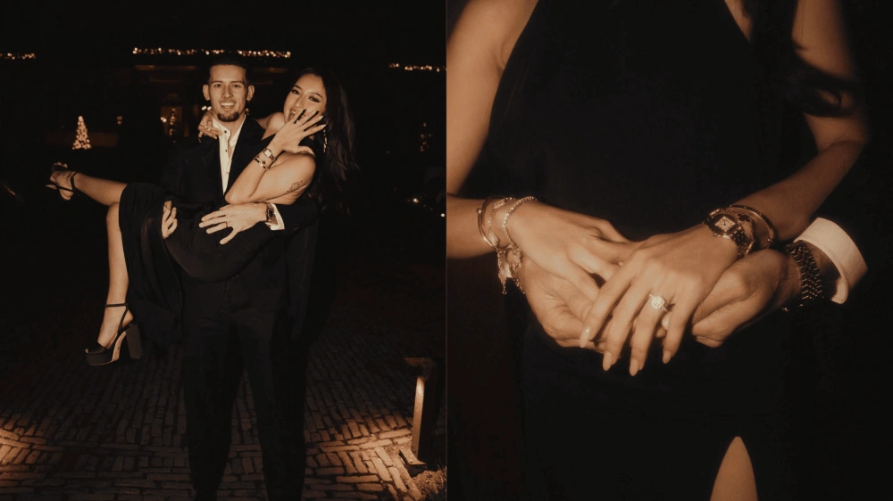 Justin Hubner Resmi Melamar Jennifer Coppen [Sumber: Instagram]