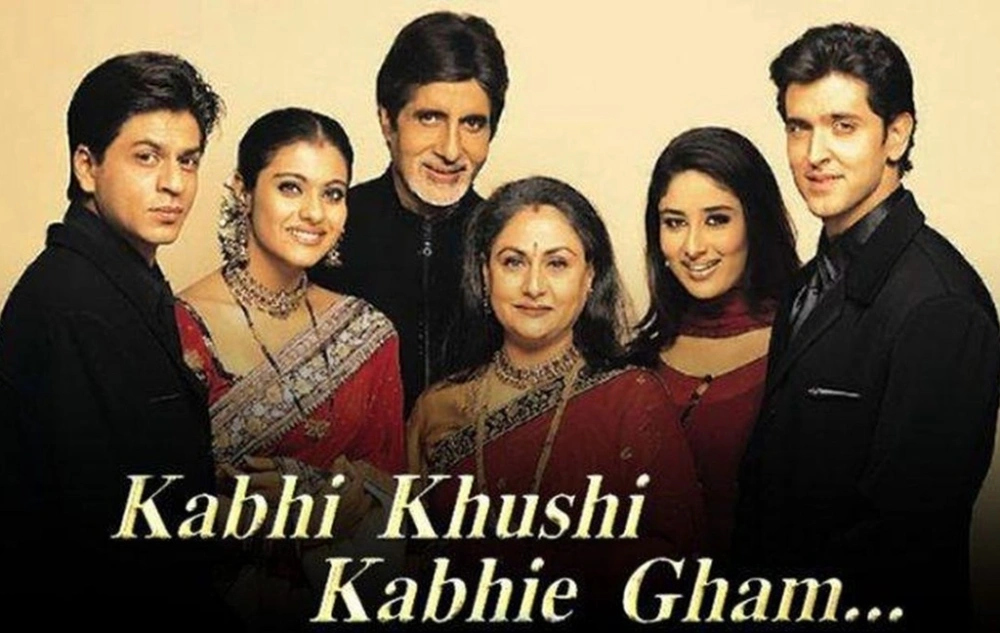 Kabhi Khushi Kabhie Gham. [Dharma Productions]
