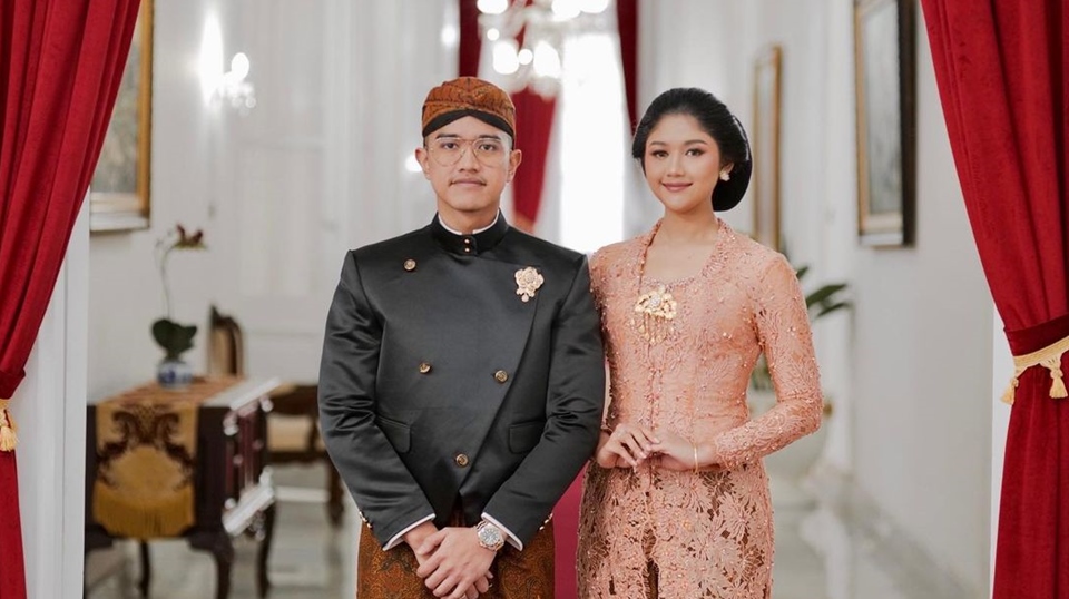 Rayakan Anniversary, Kaesang Malah Iseng Ikut Giveaway Istri Sendiri