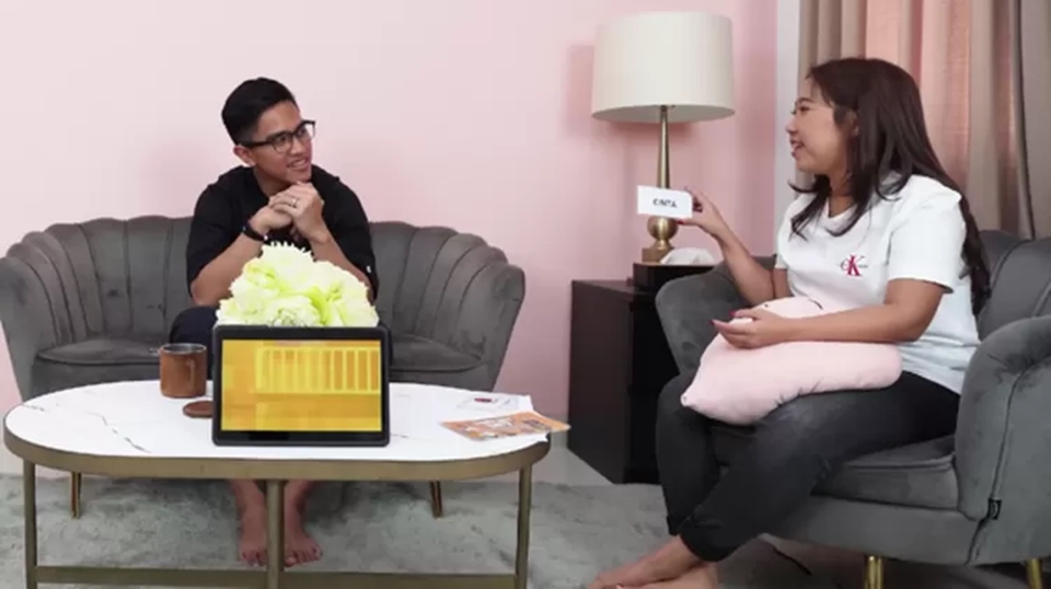 Kiky Saputri dan Kaesang Pangarep Kompak Ngaku Difitnah