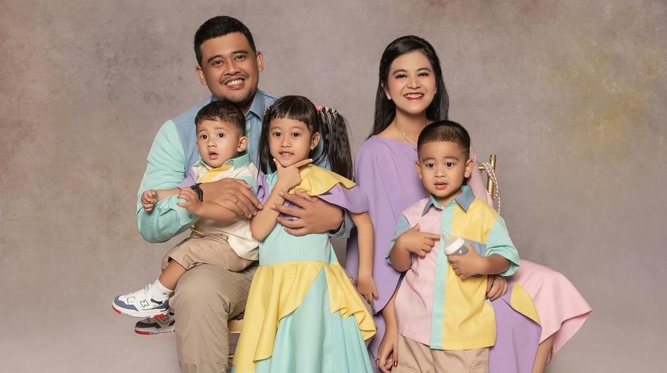 Manfaat Me Time bareng Anak, Tradisi yang Bikin Keluarga Kahiyang Ayu-Bobby Nasution Tetap Harmonis