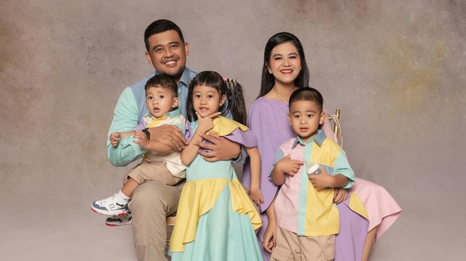 Arti Nama Tiga Anak Bobby Nasution dan Kahiyang Ayu, Sama-sama Lahir di Bulan Agustus