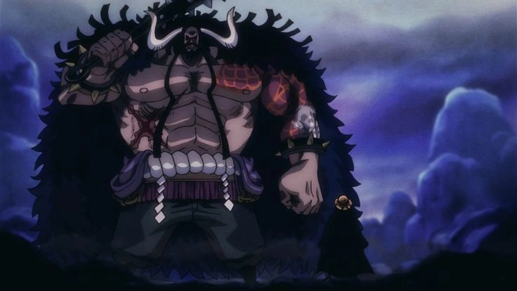 Kaido One Piece [Pinterest]