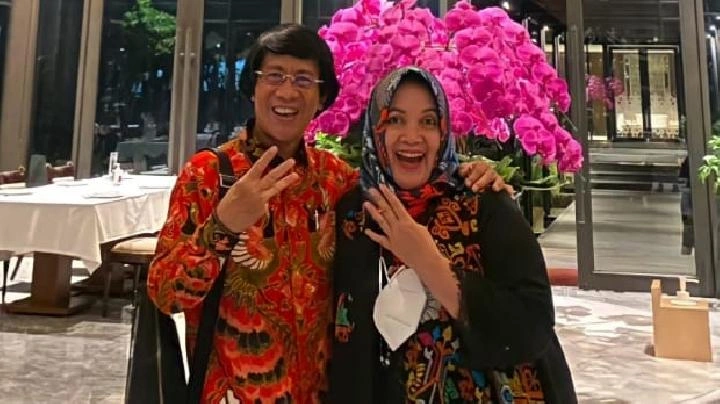 Kak Seto Dan Sang Istri Deviana Instagram