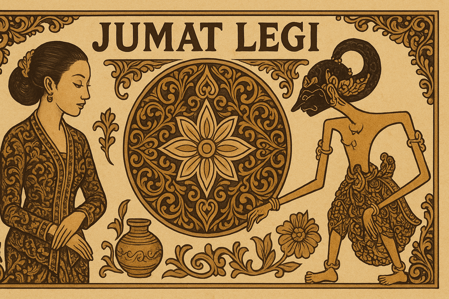 Kalender Jawa Weton Jumat 31 Oktober 2025, Kenali Hari Baik dan Jodoh yang Cocok